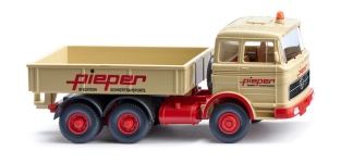 Wiking 050902 - H0 - Mercedes-Benz Schwerlastzugmaschine Pieper